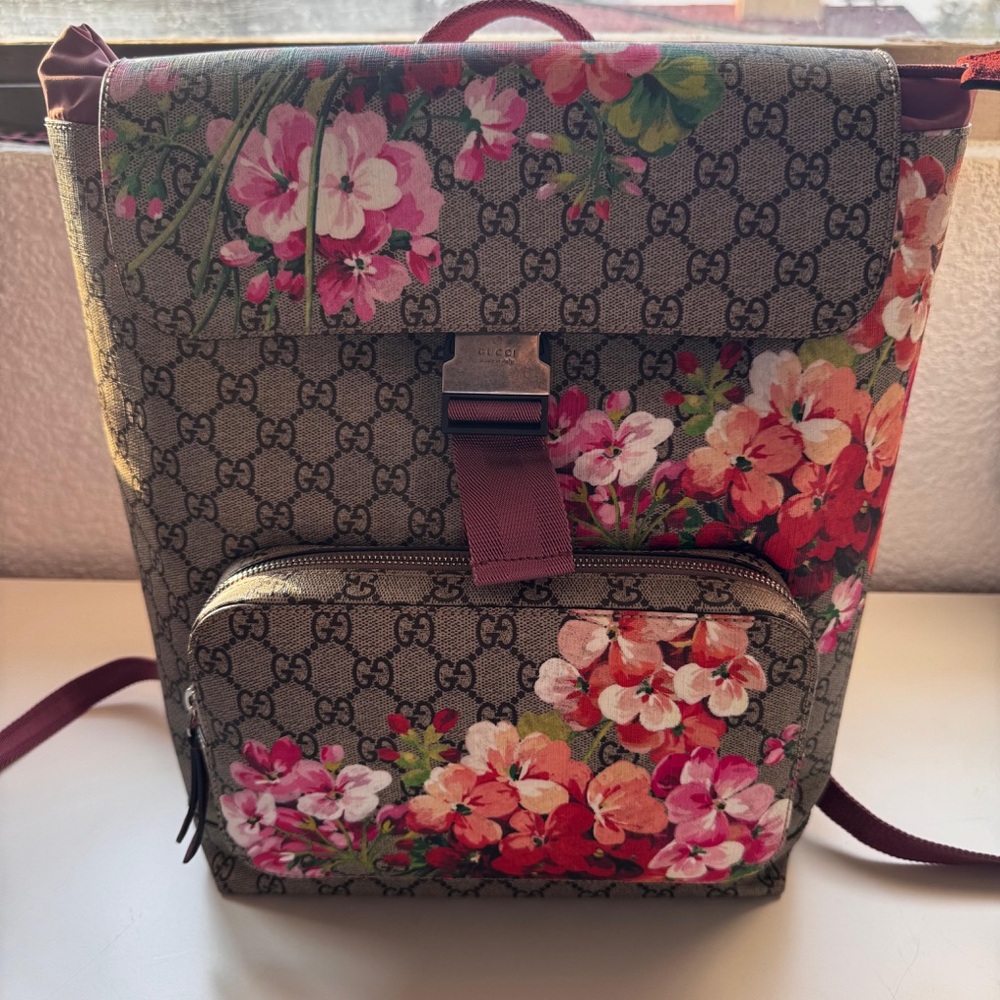 Gucci GG Blooms backpack